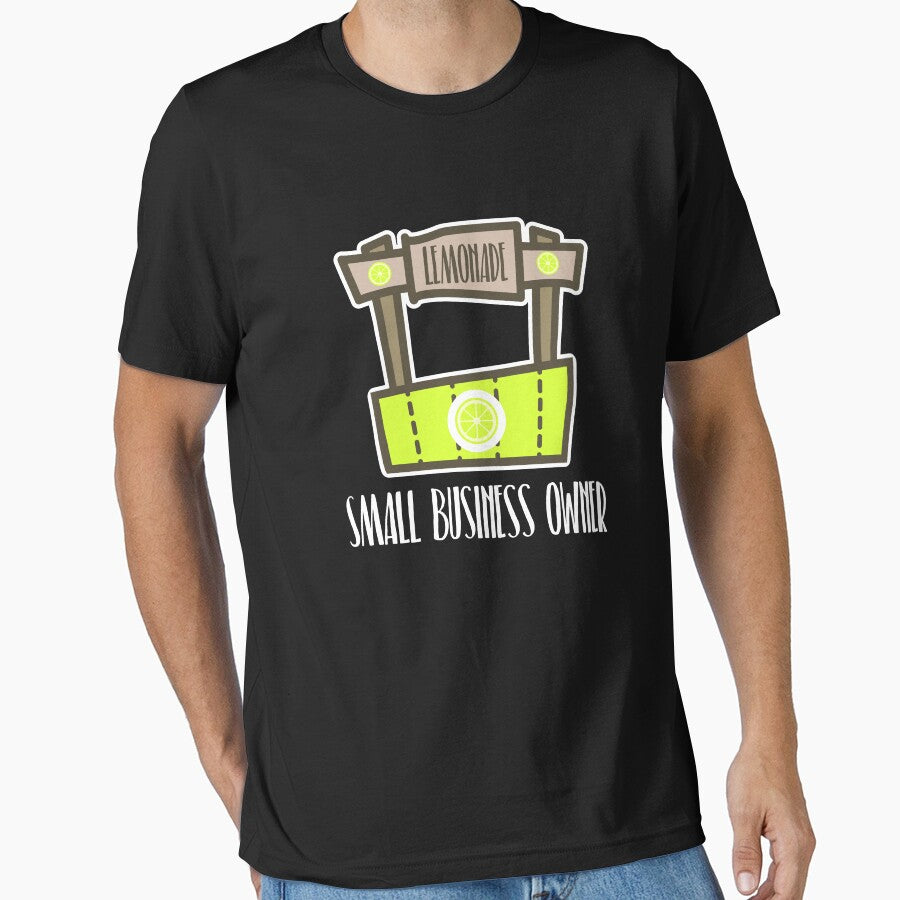 Lemonade Small Business Owner Shirt by catcatcatlife