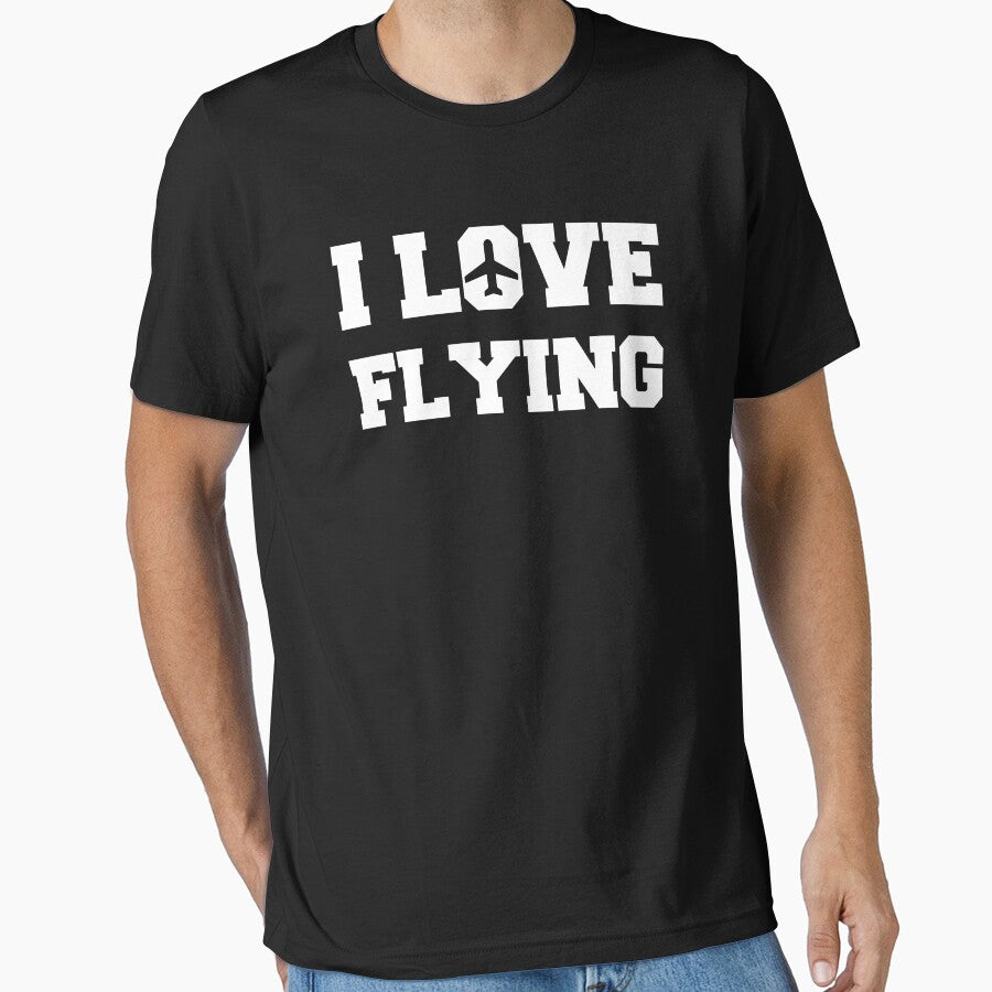 I love flying - flight attendant flight attendant job profession by Shirt-Expert