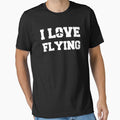 I love flying - flight attendant flight attendant job profession by Shirt-Expert
