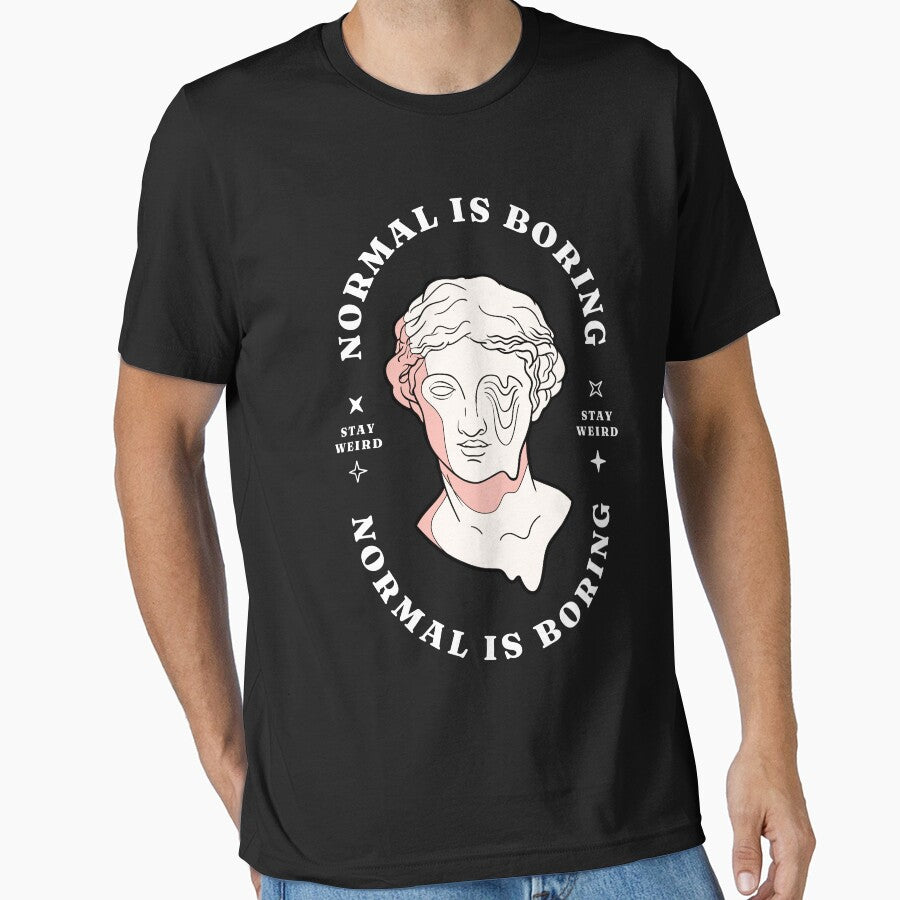Normal is Boring by Ravensdesign