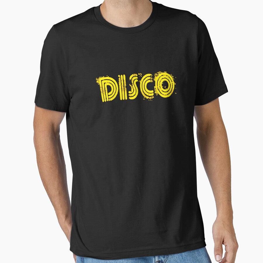Disco Neon Lights Text 1970s Disco Funk Vintage Retro Funky by KNUXX Shop