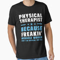 Physical Therapist Because Freakin' Miracle Worker Isn't An Official Job Title by berryferro
