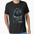 Berlin Techno The Dark Underground Sound - Techno DJ by Urban-Alien
