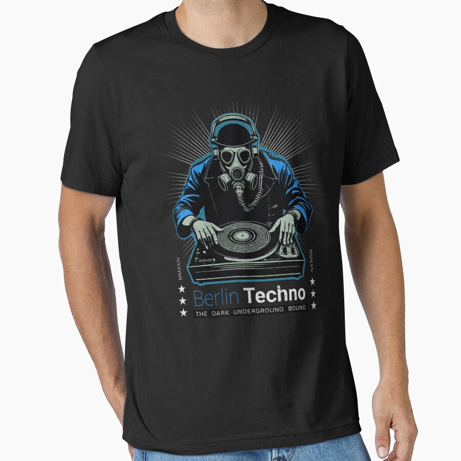 Berlin Techno The Dark Underground Sound - Techno DJ by Urban-Alien