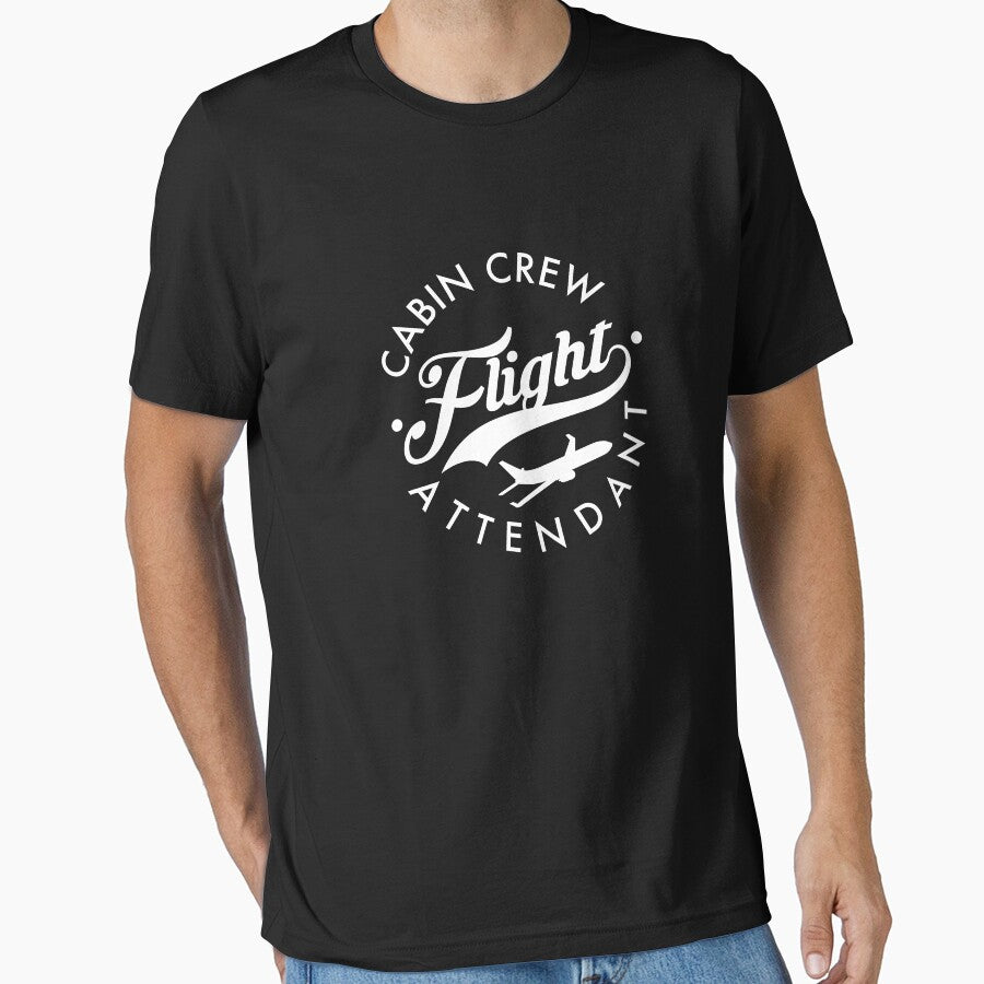 Cabin Crew Flight Attendant flight attendant occupation by Shirt-Expert