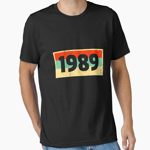1989 Retro Colors Vintage 29Th Birthday Gift by noirty