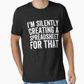 I'm Silently Creating A Spreadsheet For That, Funny Accountant by Easy-Teezy