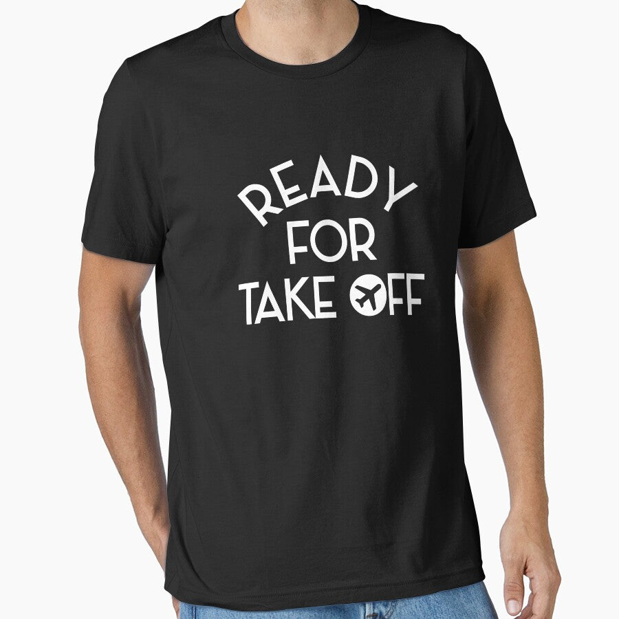 Ready for Take Off - Flight Attendant Cabin Crew Flight Attendant by Shirt-Expert