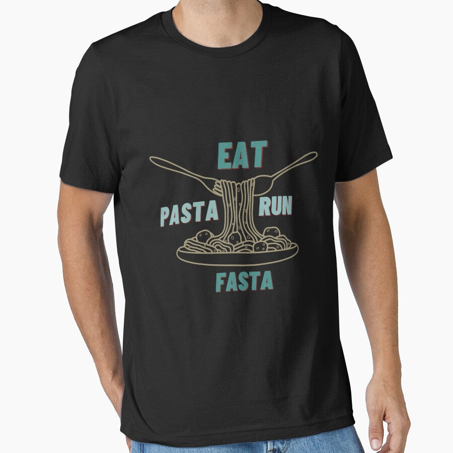 eat pasta run fasta by Jemsruk