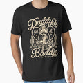 Daddy’s Got A Baddie Retro Rodeo Cowgirl Romance by FreshVibe Prints