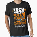 Tech Support Ninja Computer Whisperer Funny by Nerd Shizzle