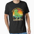 Speech Therapy Is Dinomite SLP Speech Language Pathologist by Axelhellquis