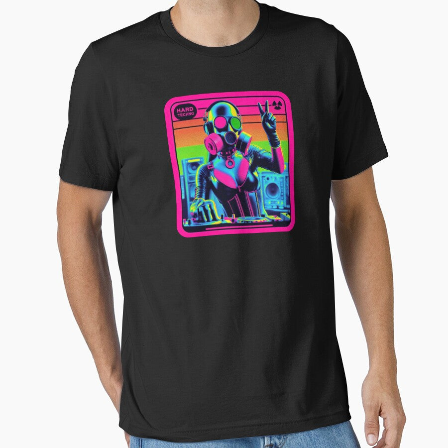 Hard Techno - Underground Rave DJ by Urban-Alien