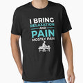I Bring Relaxation And Pain Funny Massage Therapist by BornBorn