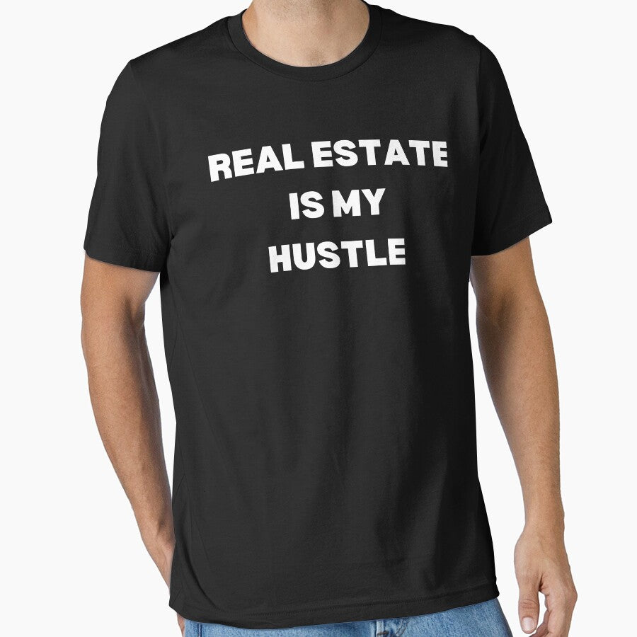 Real Estate Is My Hustle by Imaginative Expressions⭐️ ⭐️ ⭐️ ⭐️ ⭐️