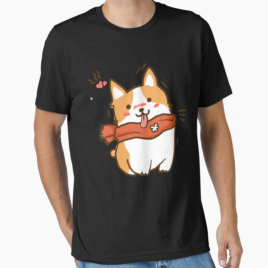 Funny corgi by saho29