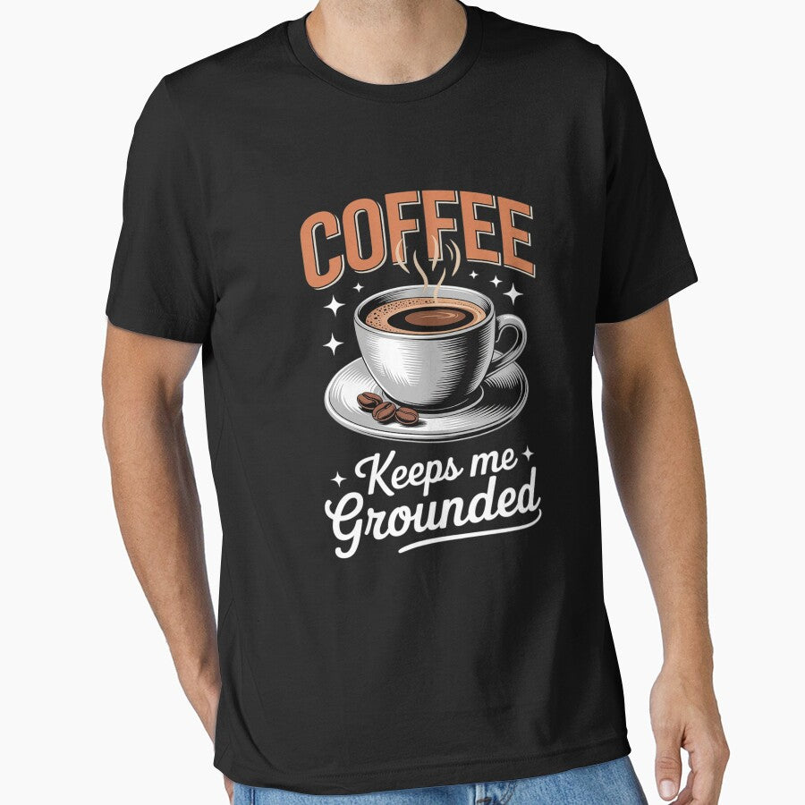 Coffee Keeps Me Grounded Morning Necessitie by August4Laughs25