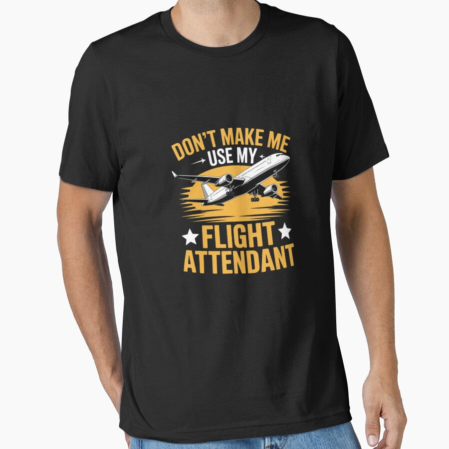 Flight Attendant Aviation Airline Travel Stewardess Airplane by GasVille
