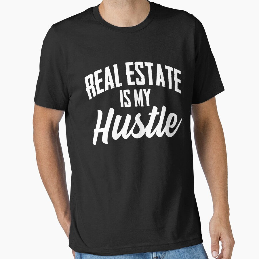 Real Estate Is My Hustle Managing Property Landlord Realtor by Nessshirts