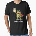 We Rise At Dawn Frog by kar buncles