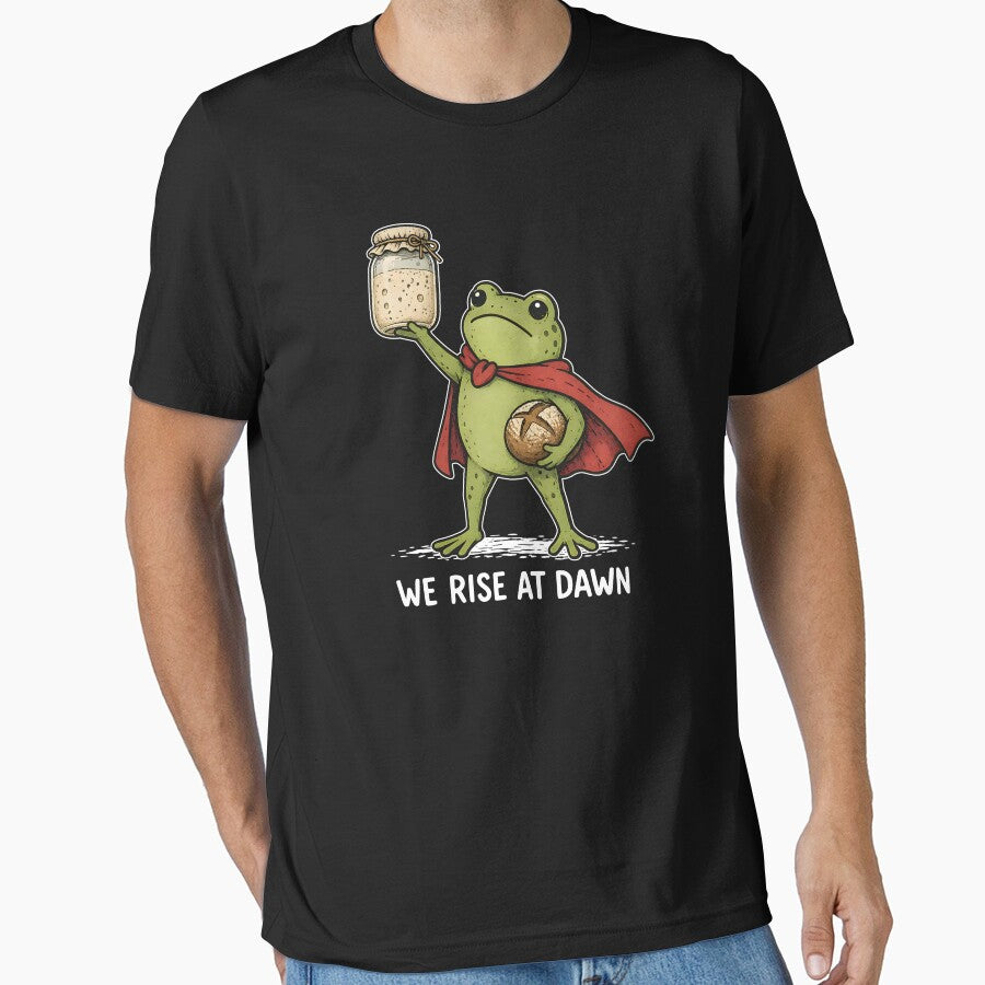 We Rise At Dawn Frog by kar buncles