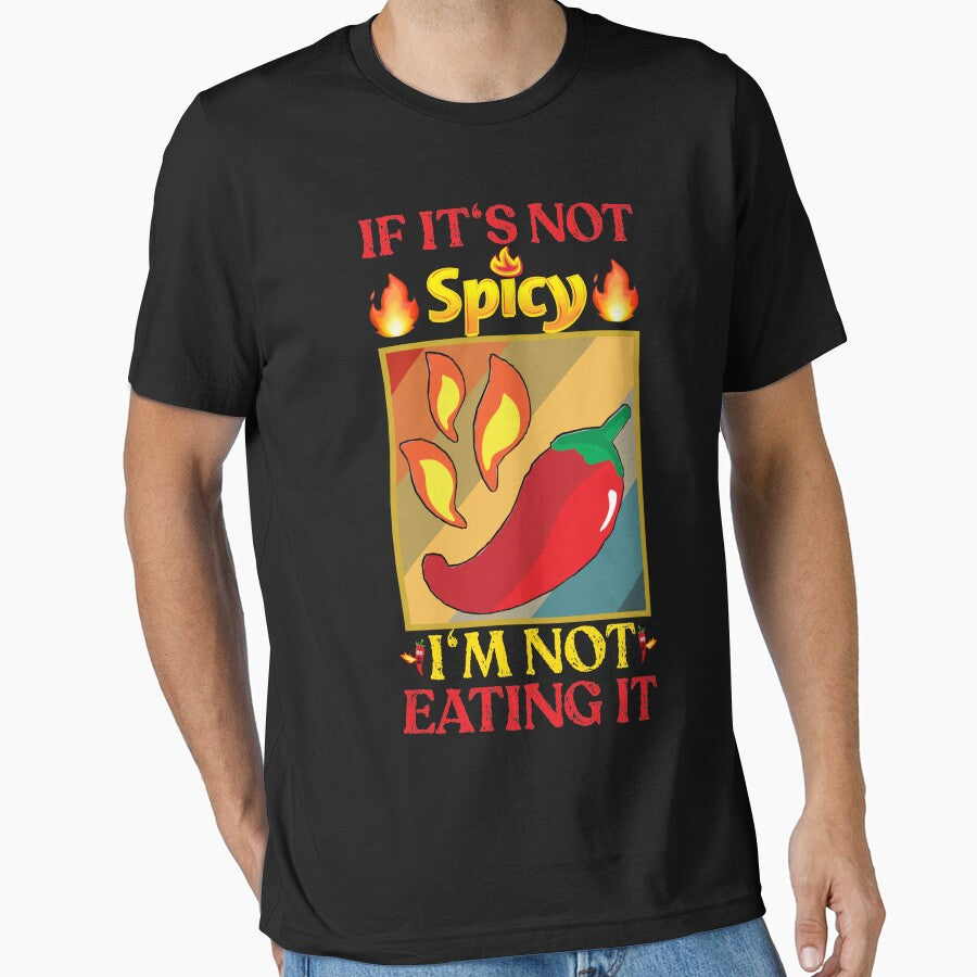 If it's not spicy I'm not eating i by SidTastic