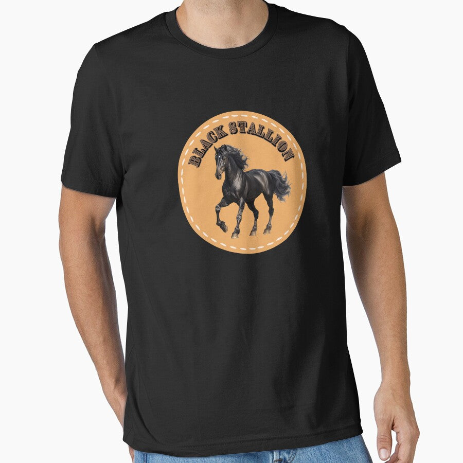 Texas Black Stallion by Seedcap7