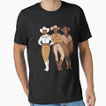 Black Cowgirl Melanin Western Rodeo by JulienAureo