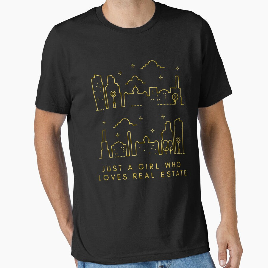 Just a Girl Who Loves Real Estate by ThoughtJumble