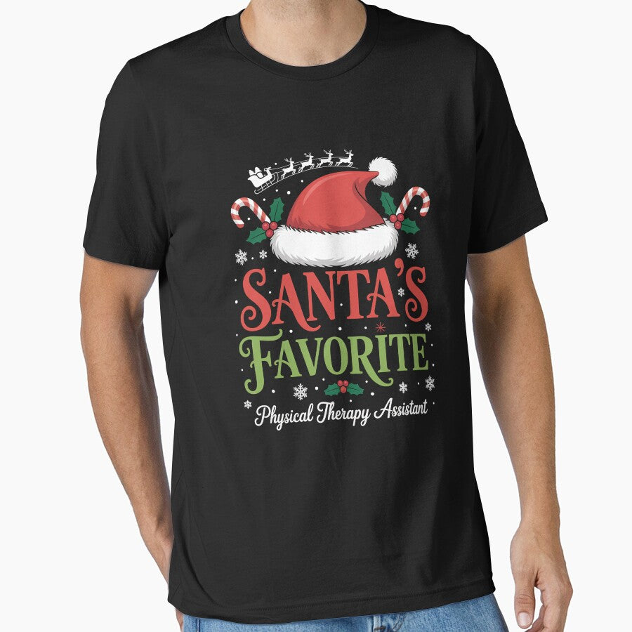 Santa'S Favorite Physical Therapy Assistant Christmas Party by SiegridOffical