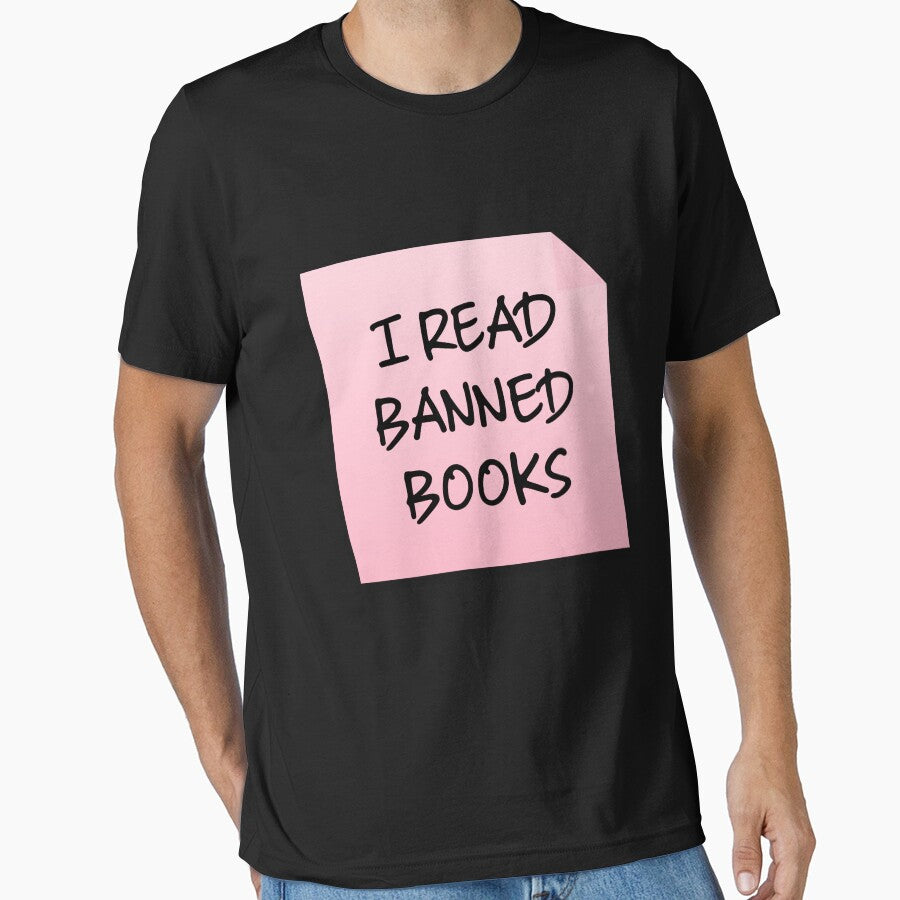 I Read Banned Books Week 2023 Funny Book Quote by mariejosee22