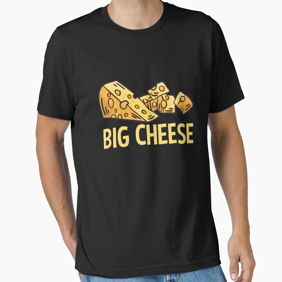 Big Cheese CEO Boss Leader Funny Big Cheese Business Owner Gear by DynamicDesign