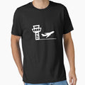 TPA Tampa Airport - Air Traffic Control Tower Airport Code by brizodesign