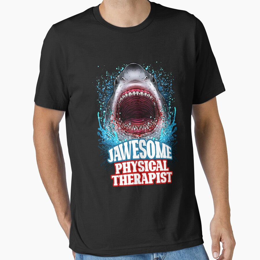 Jawesome Physical Therapist - Great White Shark by Meliafroggy