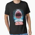 Jawesome Physical Therapist - Great White Shark by Meliafroggy