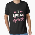 I Speak Speech SLP Speech Language Pathologist by jaygo