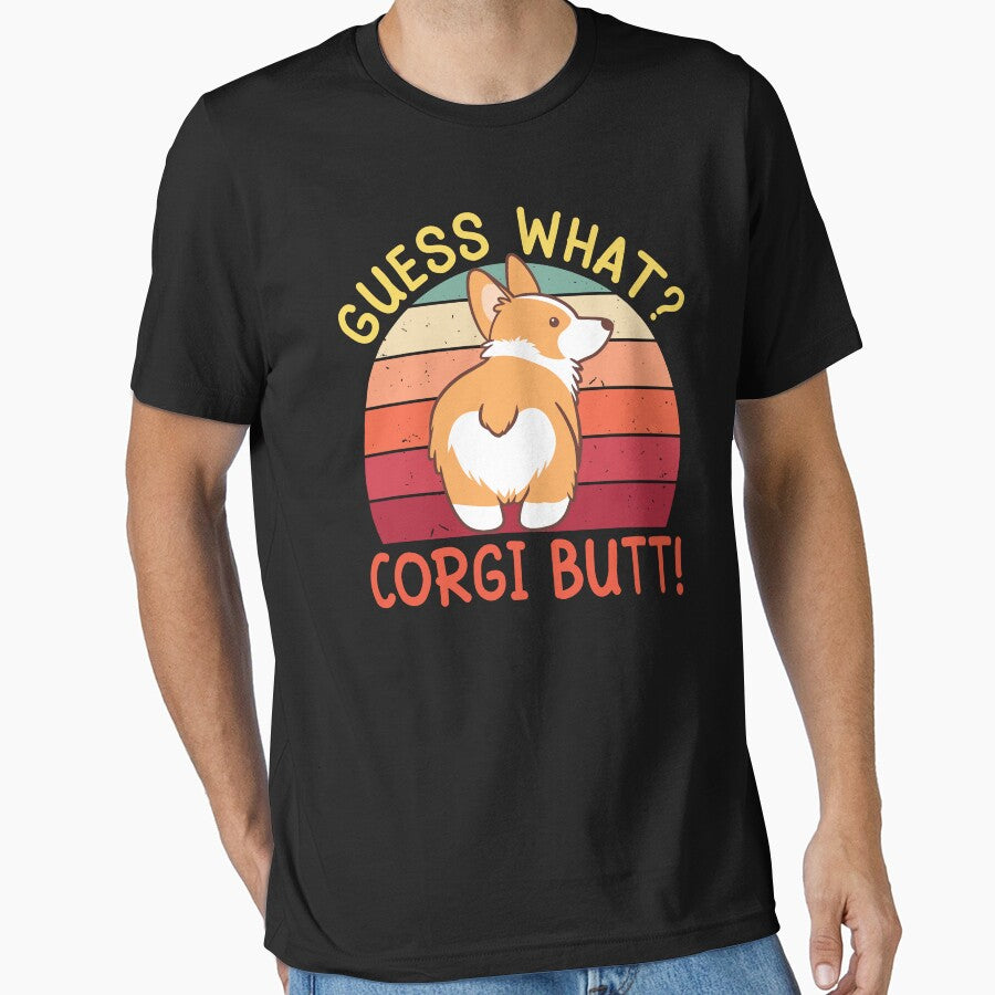 Corgi Lovers-Corgi T-Shirt by ImranssFashion