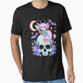 Pastel Goth Axolotl Creepy Gothic Kawaii Anime Aesthetic by TeamLequid
