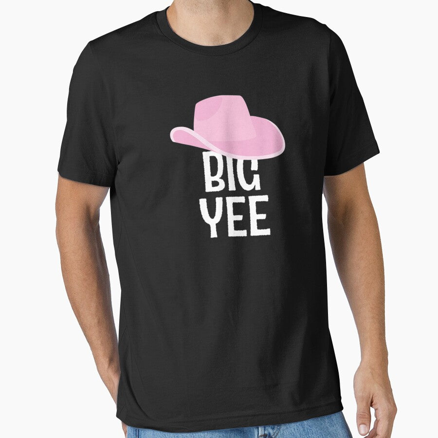 Country Western Theme Sorority Reveal Big Yee Cowgirl Hat by Wendiart