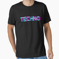 Techno - Techno Music - 3D look by chrisboerkner