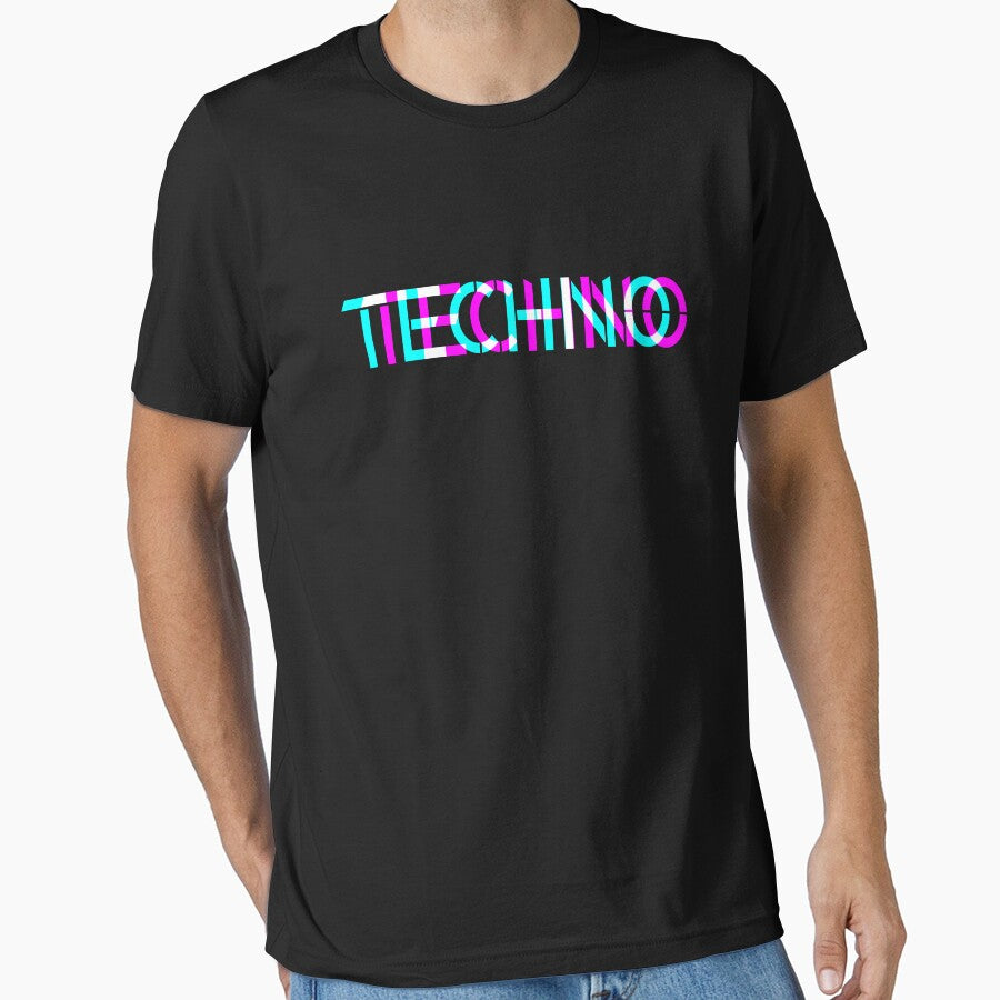 Techno - Techno Music - 3D look by chrisboerkner