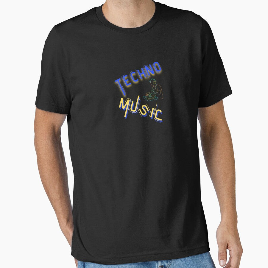 Techno Underground Club Culture Logo by BigEleven