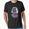Womens RBG Speak Your Mind Even If Your Voice Shakes Tie Dye by katherintration