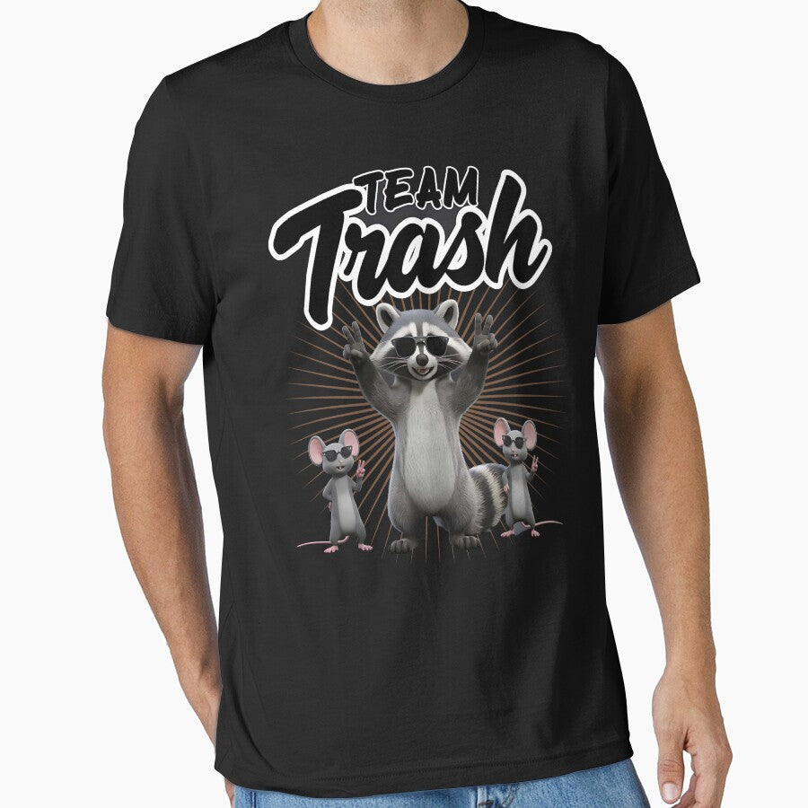 Team trash - Trash bandit - Trash life - Trash talker by JansenGS