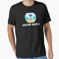 Iwagumi Master Fishkeeper Gift Funny Aquascaping print by jakehughes2015