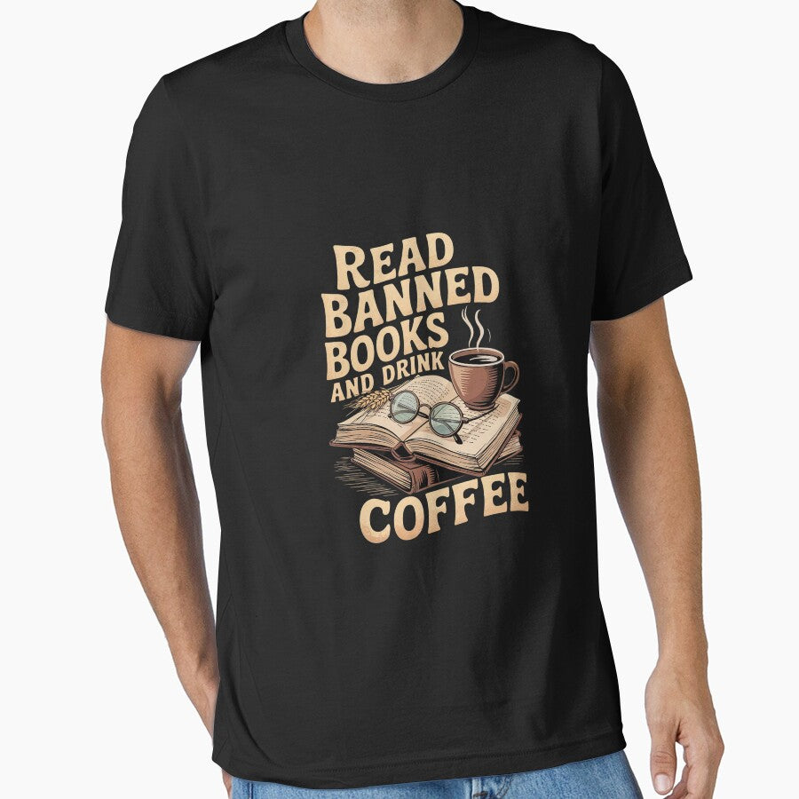 Reading Banned Books Coffee by CombatTask