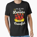 Party Crawfish Boil Lemons Funny Shirt by LashondaGreen89
