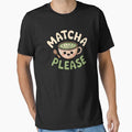 Matcha Please  Funny Matcha Lover Quote for Tea Lovers and Aesthetic Vibes by Nzgiftsandmore