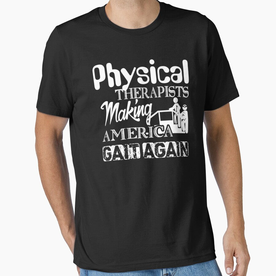 America Gait Again Funny Physical Therapist by aryagiri
