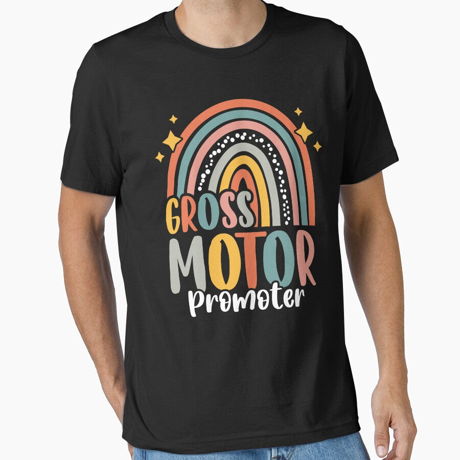 Gross Motor Promoter Pediatric PT Therapy Assistant Physical Therapy by Achrafdesign